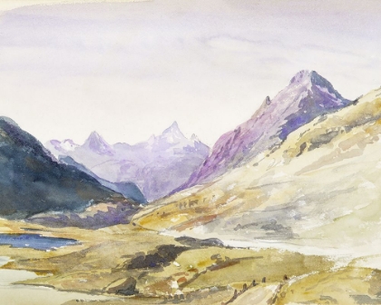 Picture of SARGENT MOUNTAINOUS LANDSCAPES VI