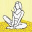 Picture of SITTING FIGURATIVE III