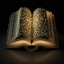 Picture of ANCIENT BOOK GLOWING