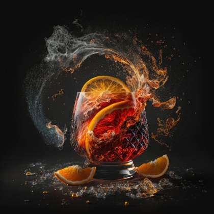 Picture of BITTER BLAST, NEGRONI