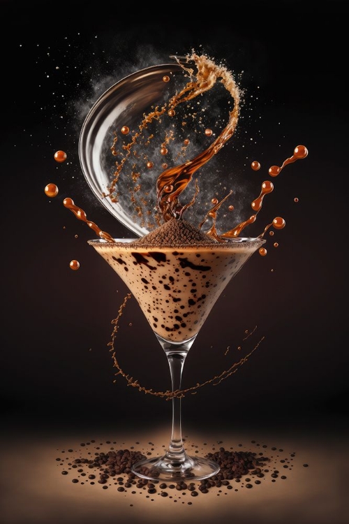 Picture of CONTEMPORARY TWIST, ESPRESSO MARTINI