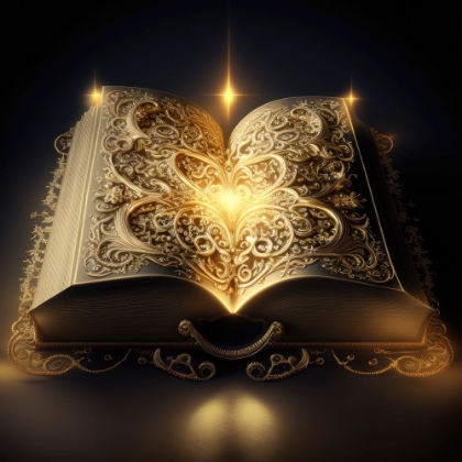 Picture of DIVINE BOOK OF LOVE