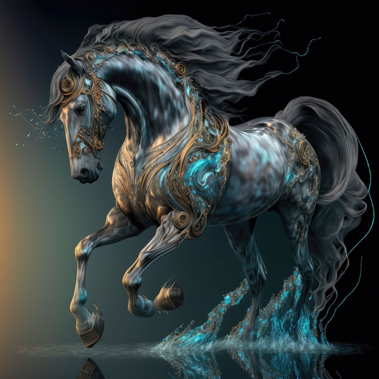 Picture of ELABORATE HORSE