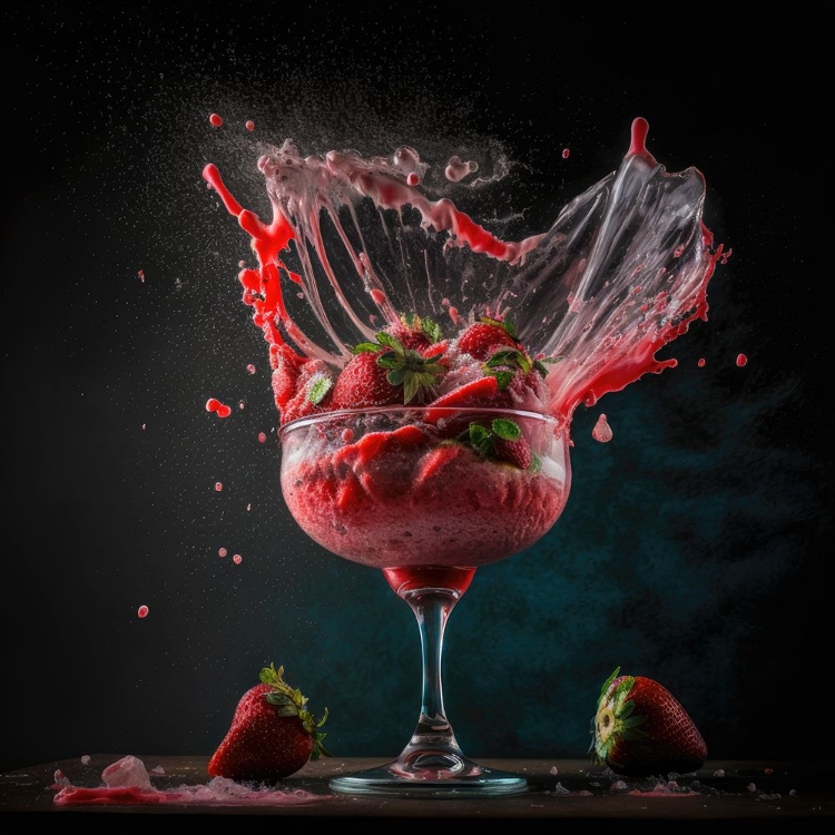 Picture of EXPLOSIVE STRAWBERRY DAIQUIRI