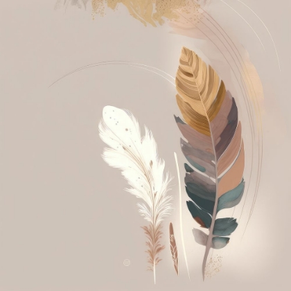 Picture of FEATHERS ADRIFT
