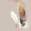 Picture of FEATHERS ADRIFT