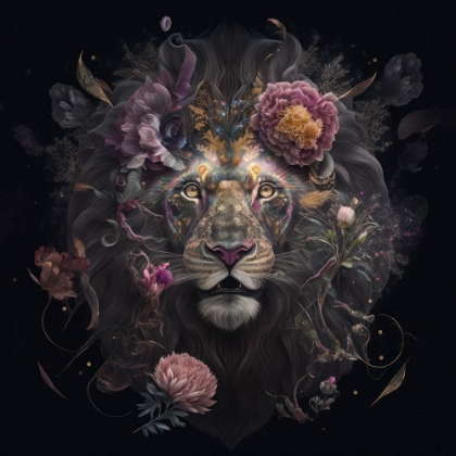 Picture of FLORAL LION PRIDE