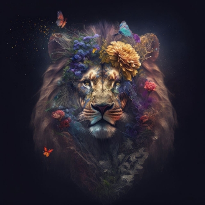 Picture of FLOWERING LION PRIDE