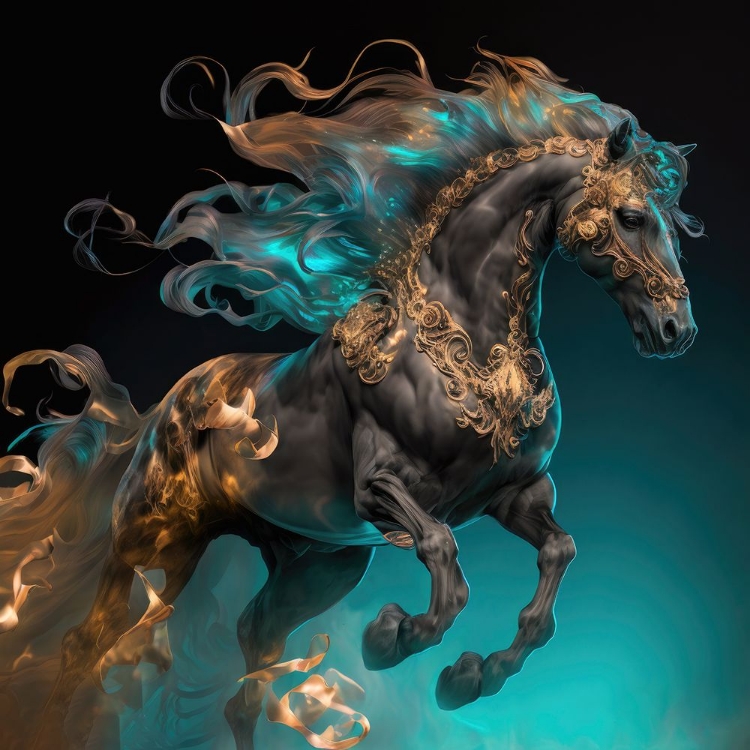 Picture of GOLD FIRE STALLION