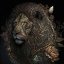 Picture of GOLDEN BLOOM LION