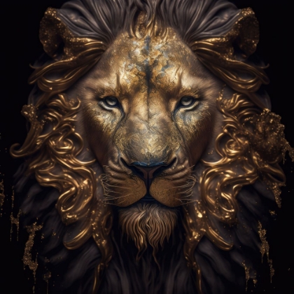 Picture of GOLDEN PRIDE LION