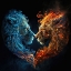 Picture of ICE AND FIRE