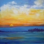 Picture of INDEPENDENCE DAY SUNSET