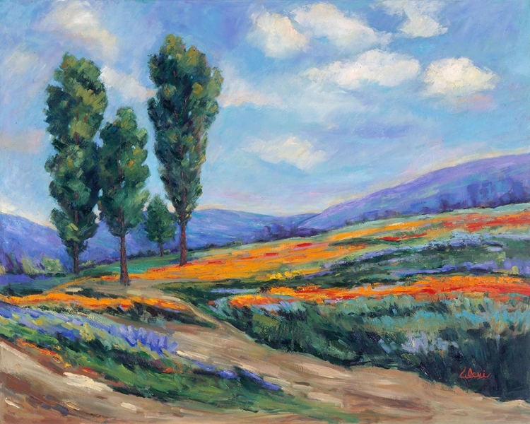 Picture of LAVENDAR HILLSIDE