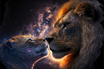 Picture of LION COSMIC KISS