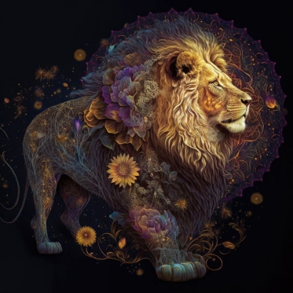 Picture of LION OF CELESTIAL NATURE