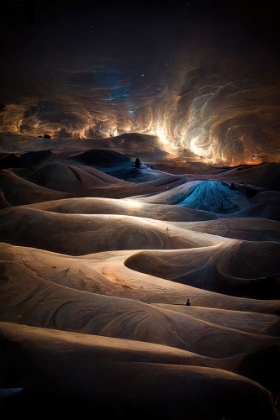 Picture of ORGANIC SAND DUNES