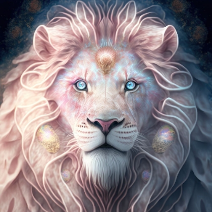 Picture of PINK DIAMOND LION