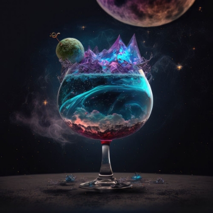 Picture of PLANETARY COCKTAIL