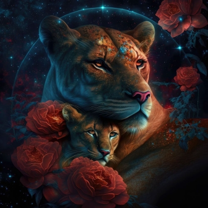 Picture of STAR WATCHING, LION LOVE