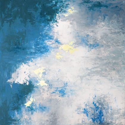 Picture of ABSTRACT BLUE