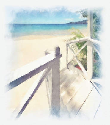 Picture of BEACH STEPS