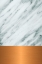 Picture of CARRARA MARBLE WITH COPPER