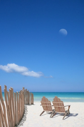 Picture of CHAIRS UNDER THE MOON