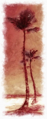 Picture of SUNSET PALM 2