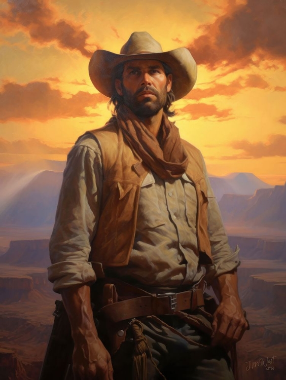 Picture of AMERICAN COWBOY
