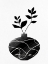 Picture of BLACK VASE 1