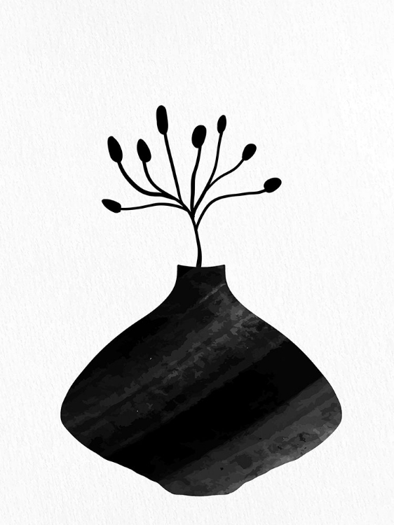 Picture of BLACK VASE 2