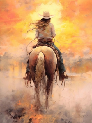 Picture of COWGIRLS JOURNEY