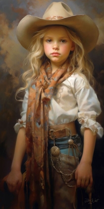 Picture of DADDYS LITTLE COWGIRL