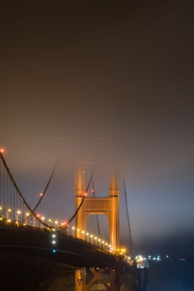 Picture of GOLDEN GATE IN FOG