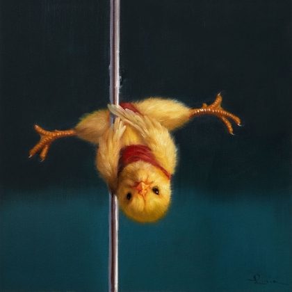 Picture of POLE CHICK INVERTED V