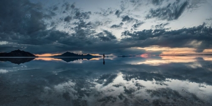 Picture of SOLITUDE IN THE SALT FLATS