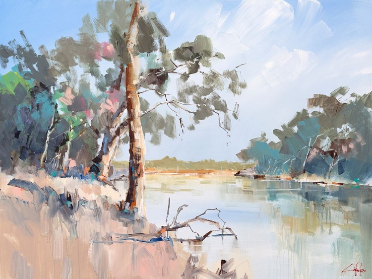 Picture of SUMMER RIVER, THE MURRAY 2