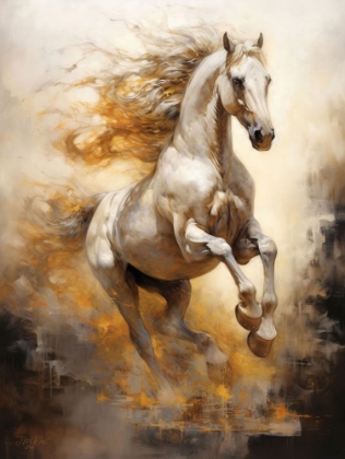 Picture of SUNSET STALLION