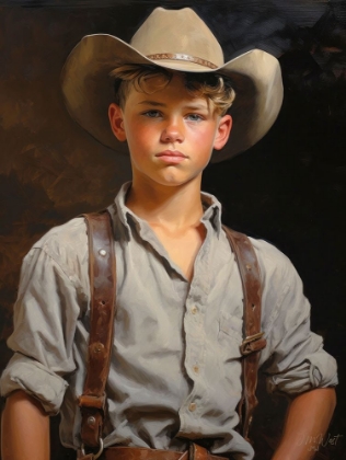Picture of YOUNG COWBOY
