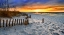 Picture of BURNING SUNRISE PRINT SUNSET LANDSCAPE
