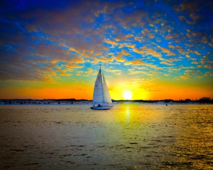 Picture of DESTIN SUNSET SAILING EAST PASS-SAILBOAT
