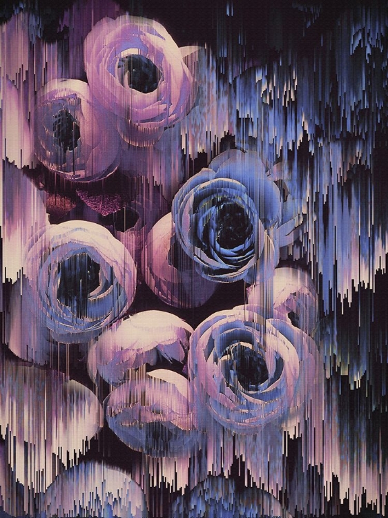 Picture of FLORAL GLITCHES