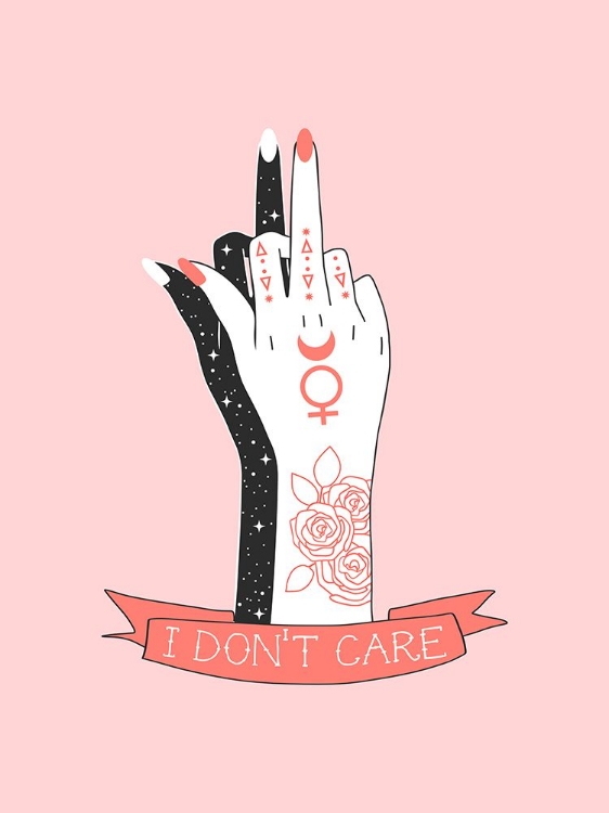Picture of I DONT CARE