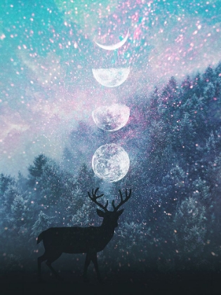 Picture of MOON AND DEER