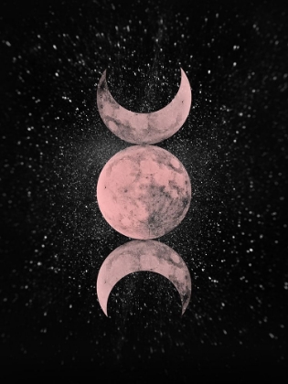 Picture of MOON SYMBOL PINK
