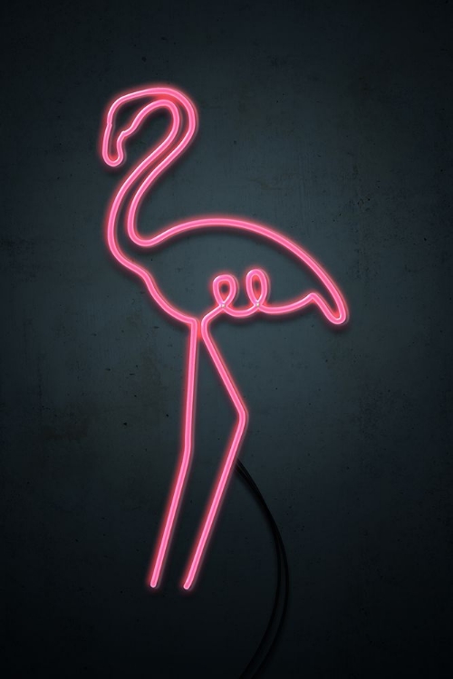 Picture of NEON FLAMINGO