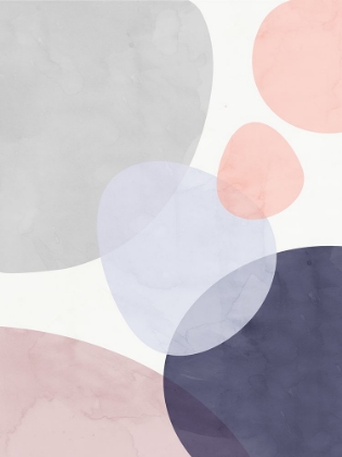 Picture of PASTEL SHAPES III
