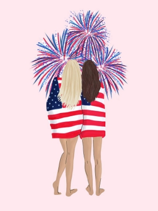 Picture of PATRIOTIC GIRLS