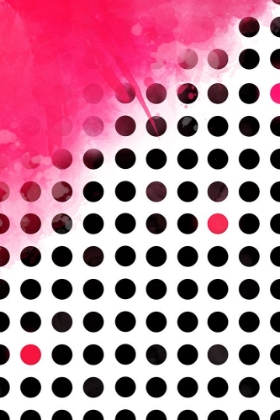 Picture of PINK ON POLKA DOTS